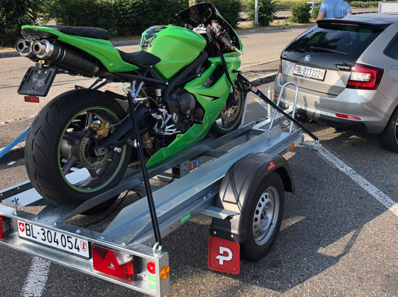 26635 Motorrad Anhänger 750kg
