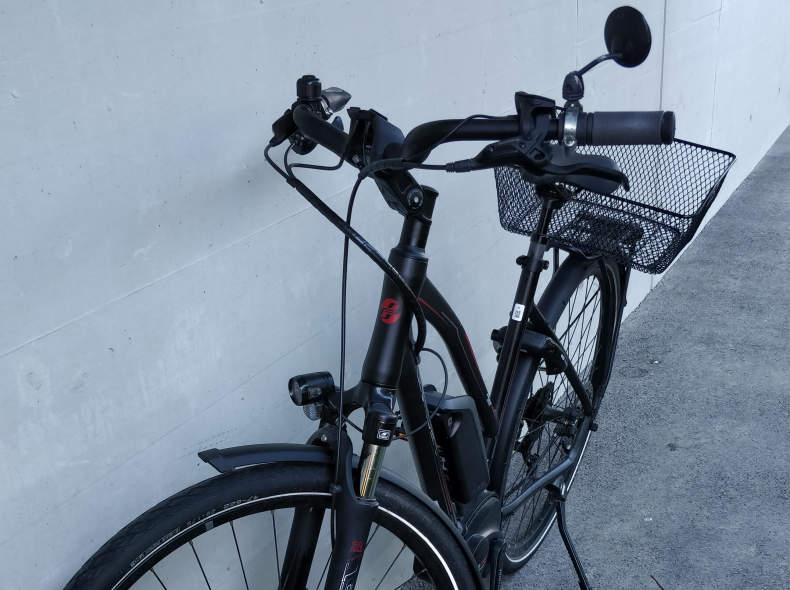 26642 E-Bike, Bosch-Motor, 9 Gänge