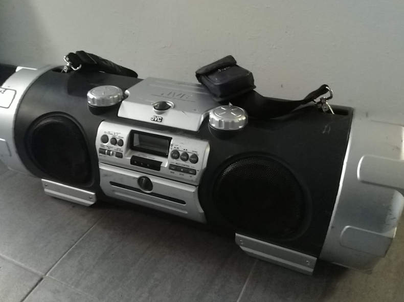 26656 Ghettoblaster JVC