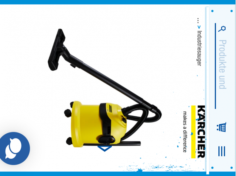 26662 Nasssauger Kärcher MV2