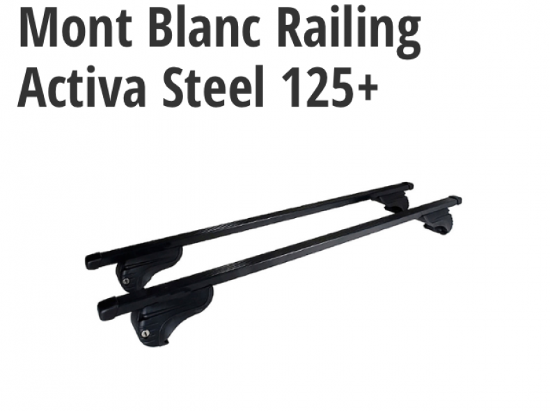 26665 Gepäckträger Montblanc Roof Bars