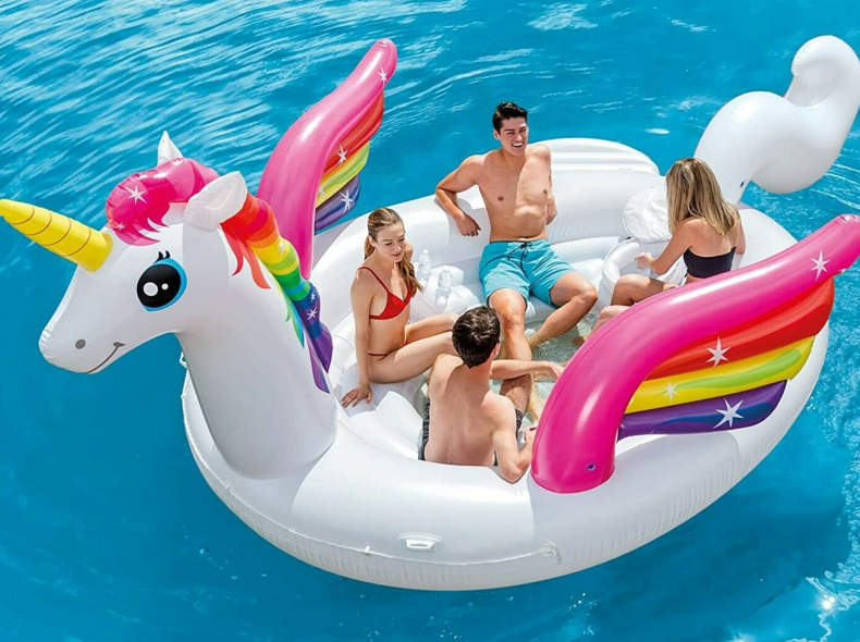 26672 Schlauchboot 4 pers. unicorn