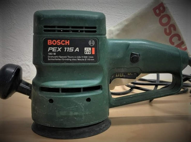 26676 Exzenterschleifer Bosch