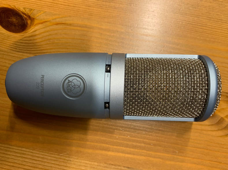 26680 Studiomikrofon AKG Perception 220