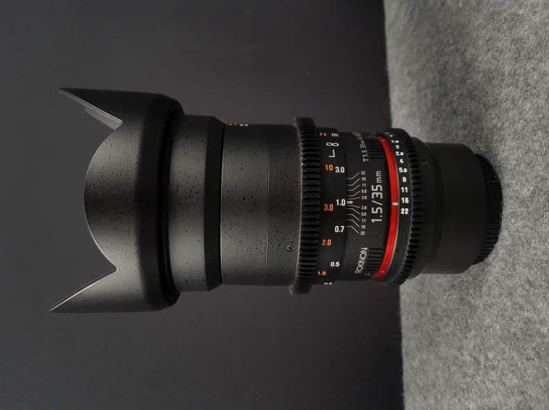 26684 Rokinon 35mm T1.5 MFT Cine Objektiv