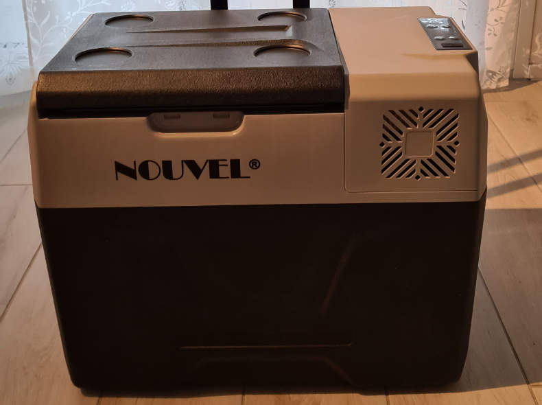 26727 Kompressor-Kühlbox "Nouvel" 40L