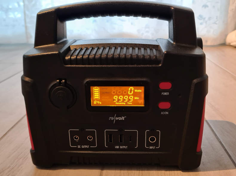26728 Powerpack ReVolt 114Ah + 110W Solar