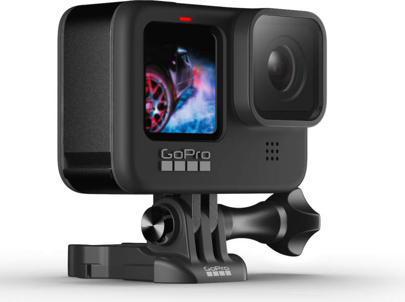26825 GoPro 9 Black mit Zusatzakku