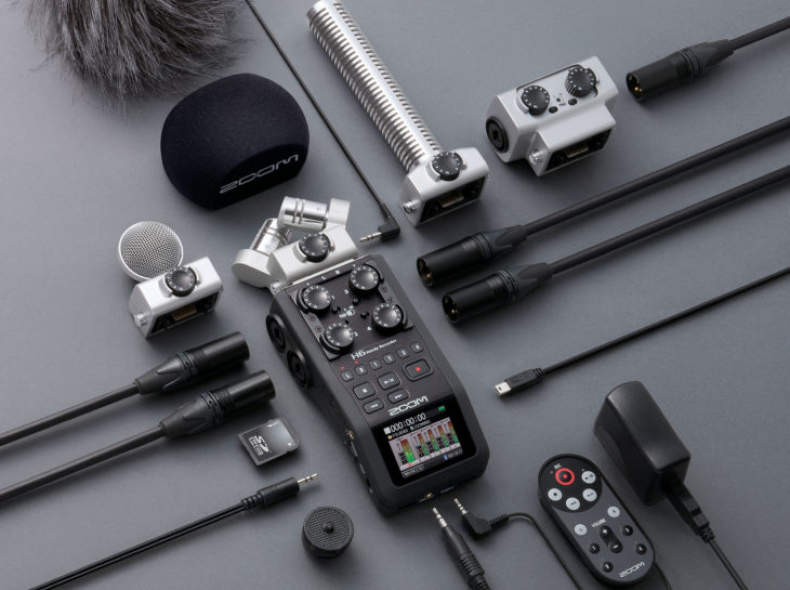 26830 Zoom H6 Set