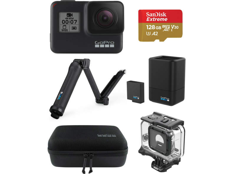 26850 GoPro7 mit diversem Zubehör