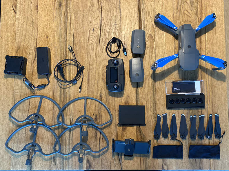 26851 DJI Mavic Pro Inkl. 3x Akkus