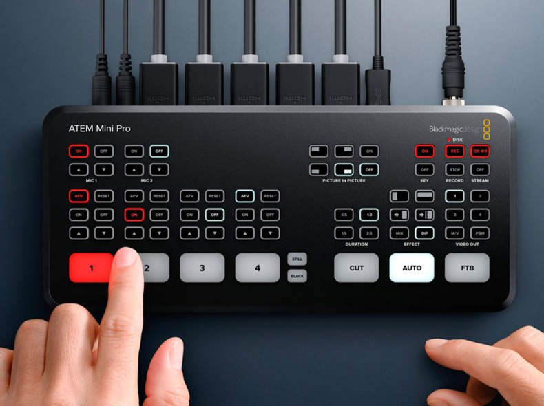 26860 ATEM mini Pro Webinare/Livestreams