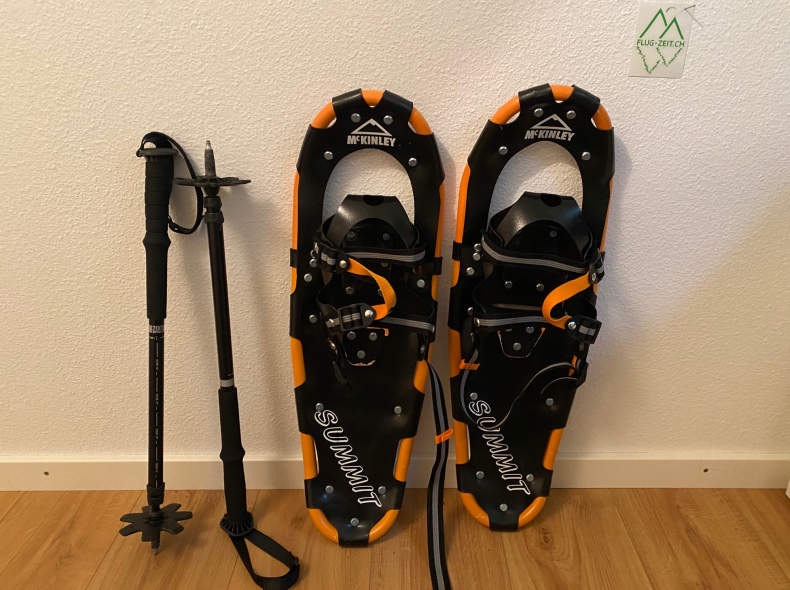 26864 Schneeschuhe, mit Stöcken, Nr. 3