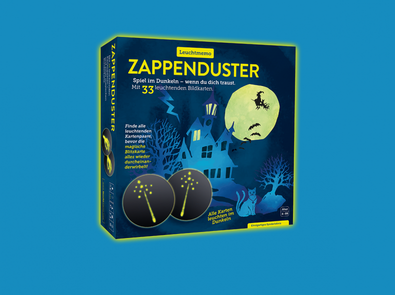 26874 Gesellschaftsspiel: Zappenduster