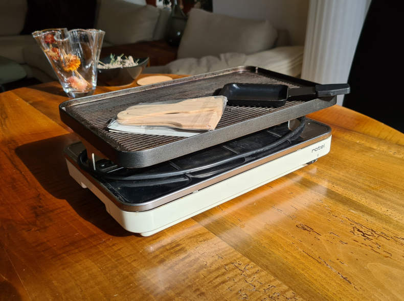 26892 Raclette-Ofen für 8 Personen