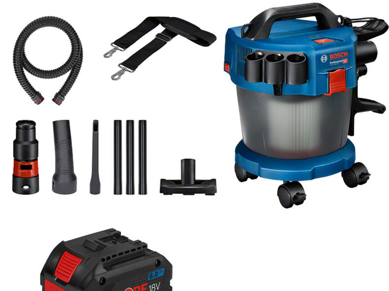 26951 Bosch Akku Trocken/Nass Bausauger