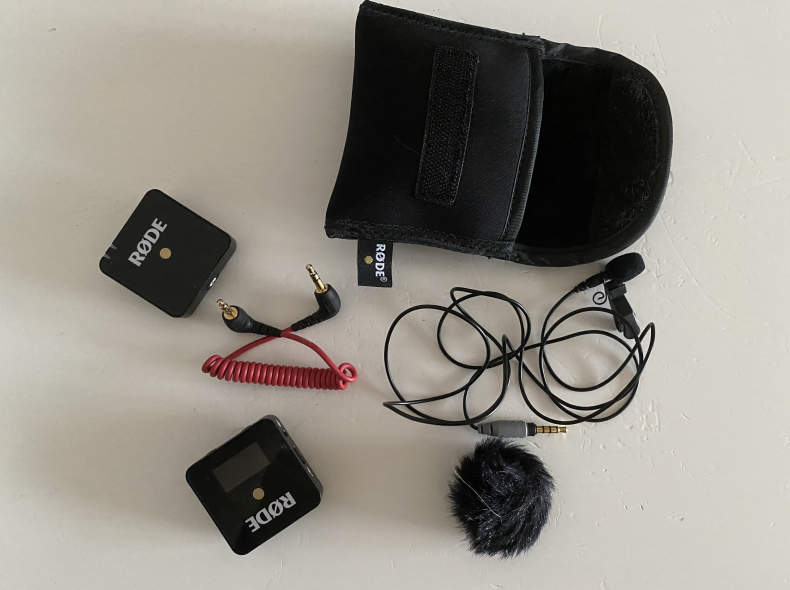 26953 Mikrofon Wireless GO