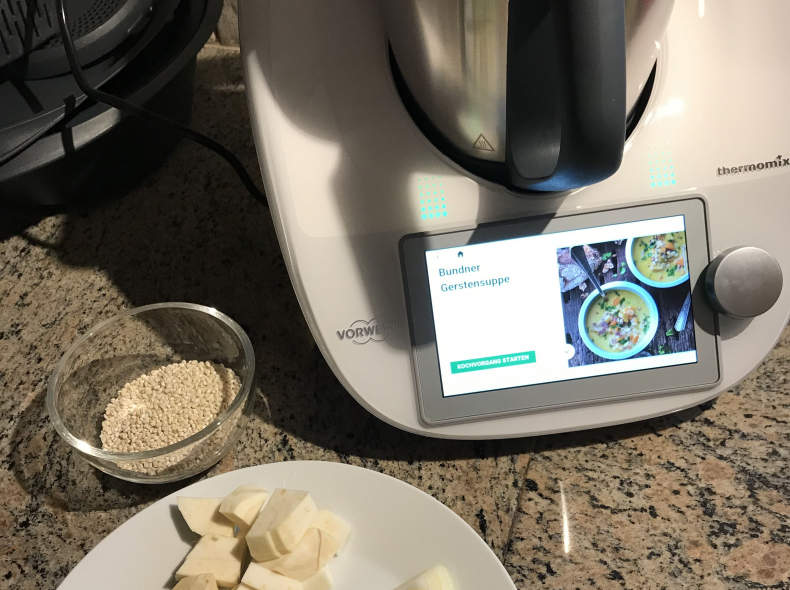 26958 Thermomix TM 6 mieten in Salez