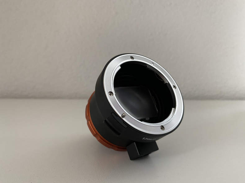 26940 ULANZI DOF Adapter mit Sony E-Mount