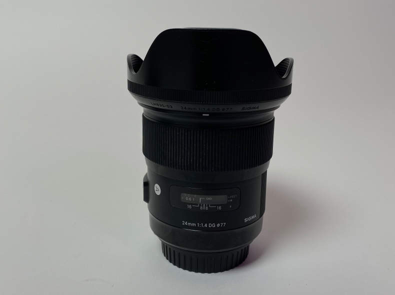 27030 Sigma 24mm F1.4 DG HSM ART (Canon)