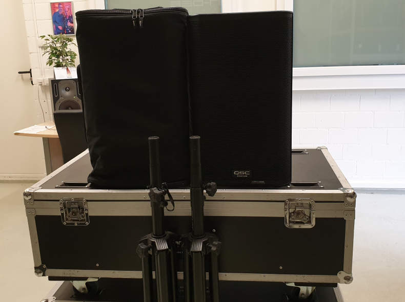 27038 Partylautsprecher QSC K12