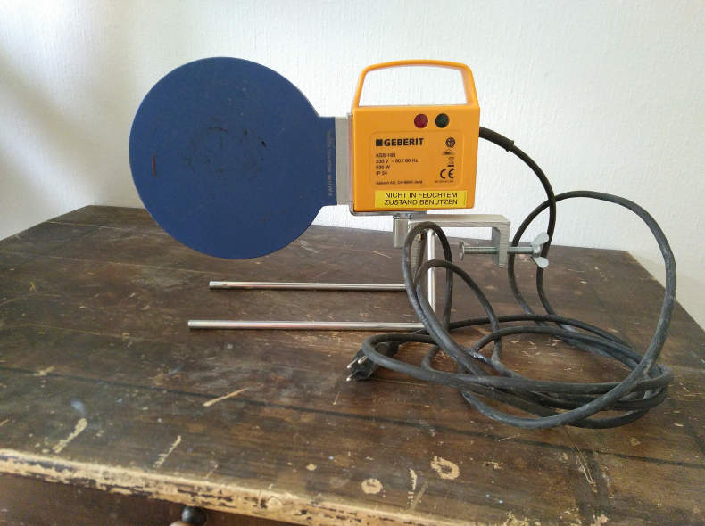 27049 Geberit Schweisspiegel für PE