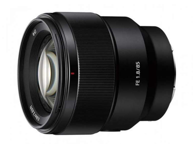 27075 Sony FE 85mm 1.8, Full Fr, E-Mount