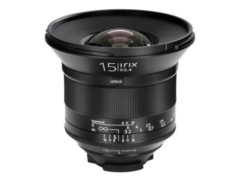 27085 IRIX 15mm f2.4 Blackstone für Nikon