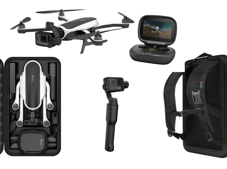 27098 Drohne Karma GoPro 6