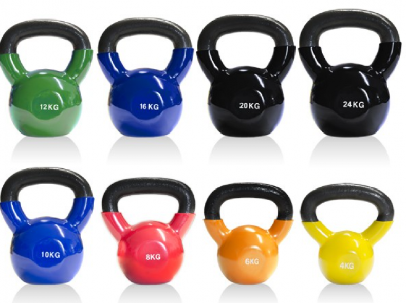 27106 1 Kettlebell 24kg (black)