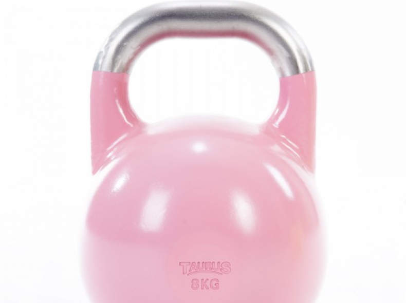 27107 1 Kettlebell 8kg (pink)