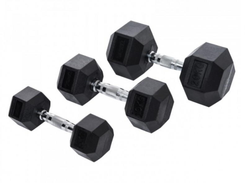 27109 1 pair of 10 kg dumbbells