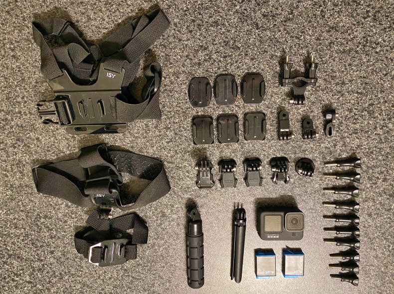 12479 GoPro 9 mit viel Zubehör