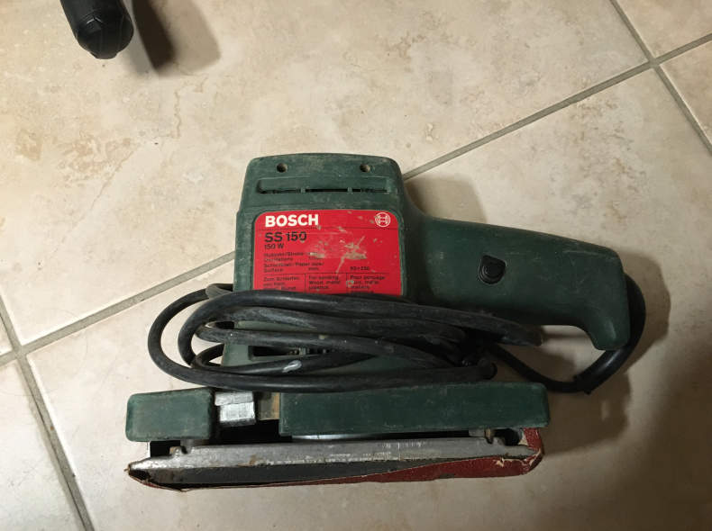 27165 Bosch Schleifmaschine