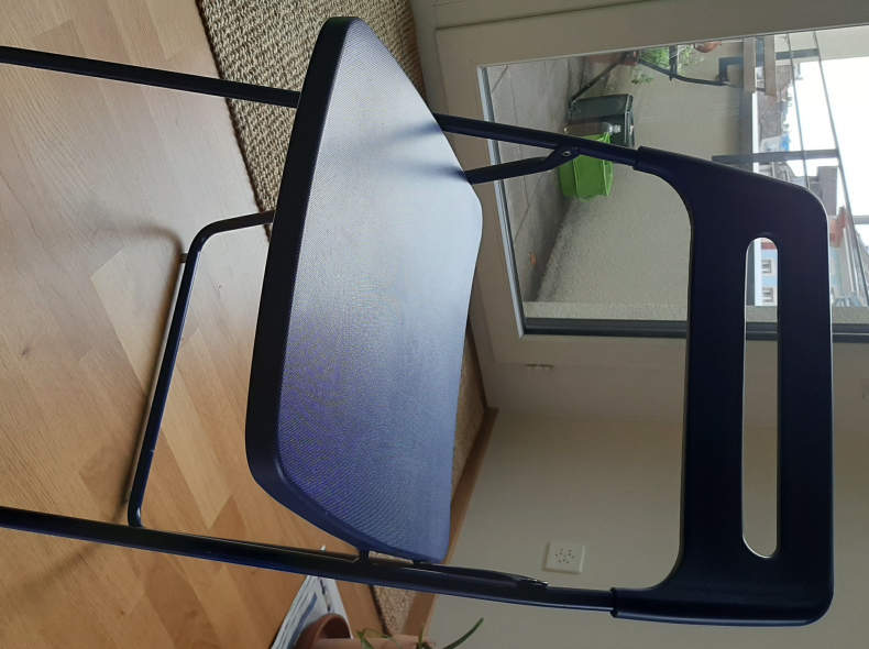 27184 Ikea Klappstühle 2 x blau