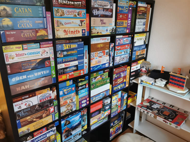 27187 Viele verschiedene Brettspiele