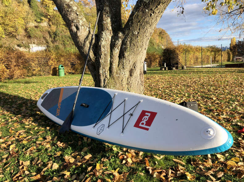 27191 Red Paddle SUP Board 12'6 110kg+