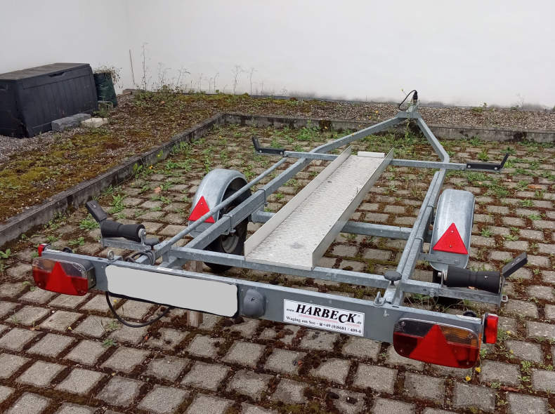 27203 Bootsanhänger für Katamaran