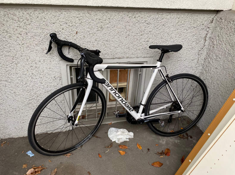 27206 Cannondale Rennvelo 54cm