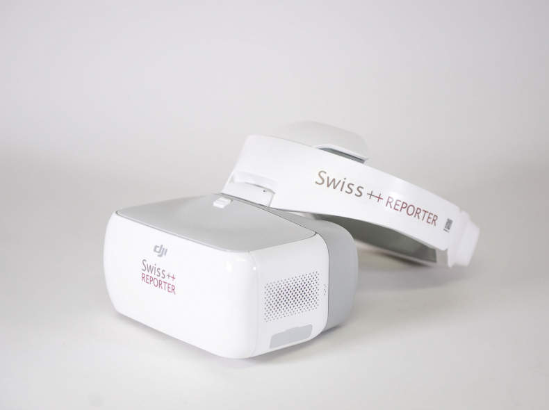 27255 FPV-Goggles für DJI-Drohnen, 2.4GHz
