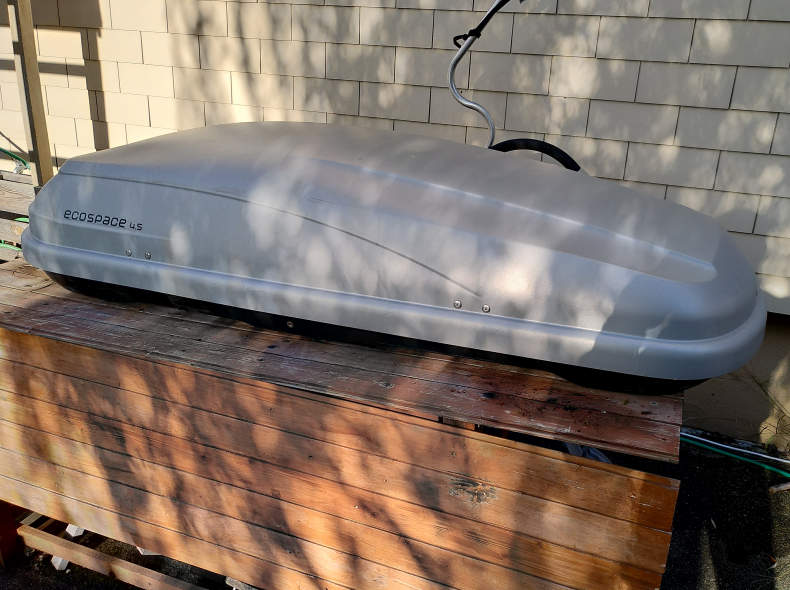 27263 Dachbox 400l mit Dachträger