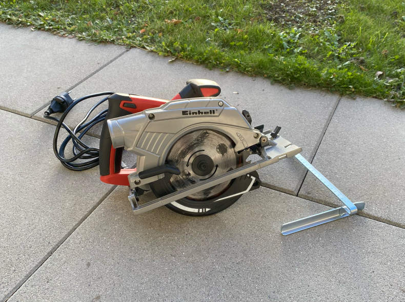 27296 Einhell TE-CS 165 Handkreissäge