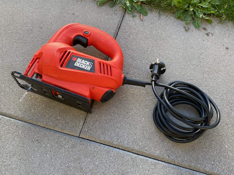 27297 Black + Decker KS500 Stichsäge