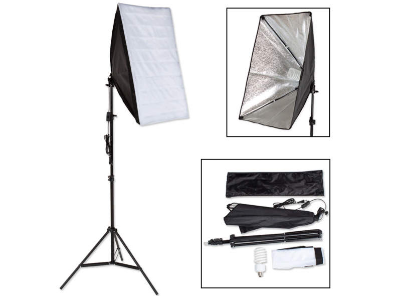 27298 Softbox Studioleuchte Dauerlicht