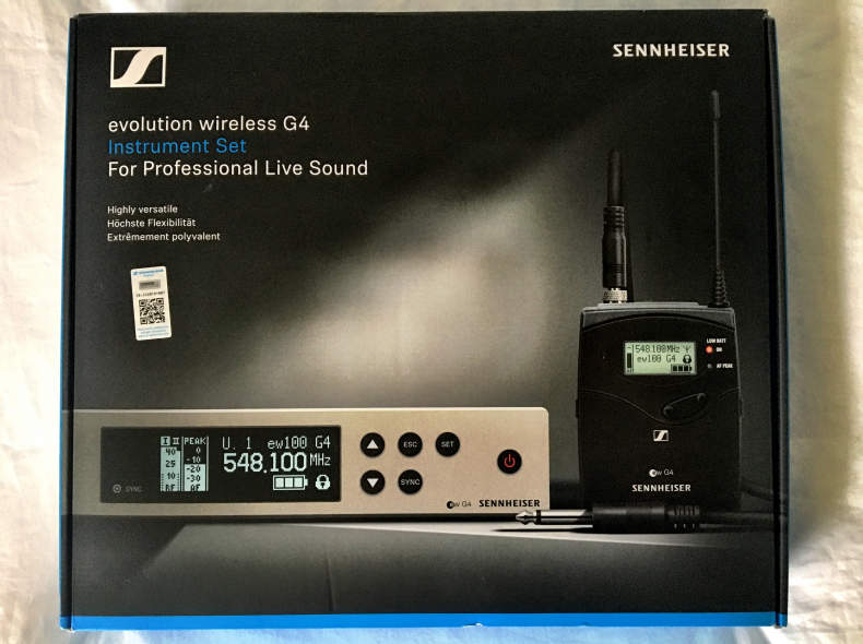 27341 Wireless Empfänger für Gitarre