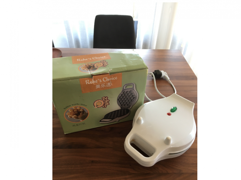 27379 Waffeleisen / Egg Bubble Waffle