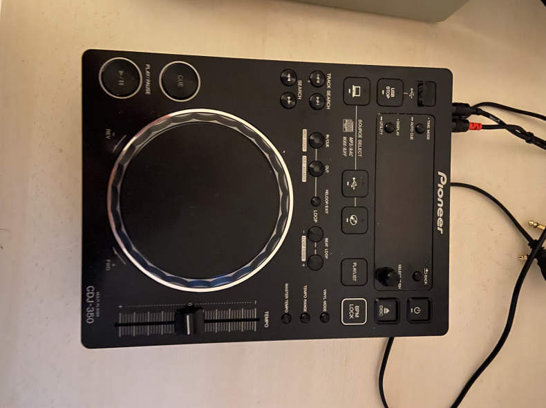 27396 2x Pioneer CDJ-350