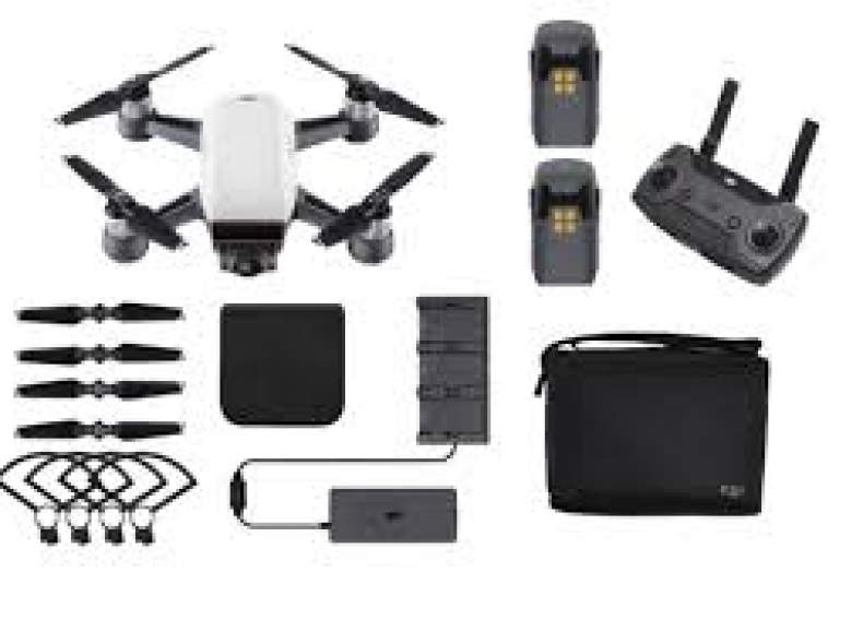 27462 DJI Spark Fly More Bundle