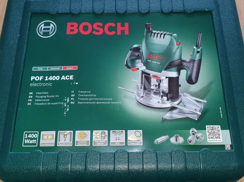 27472 Oberfräse Bosch POF 1400 ACE