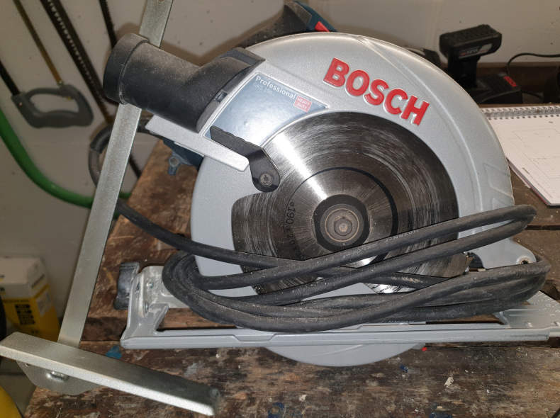 27476 Handkreissäge Bosch GKS 190